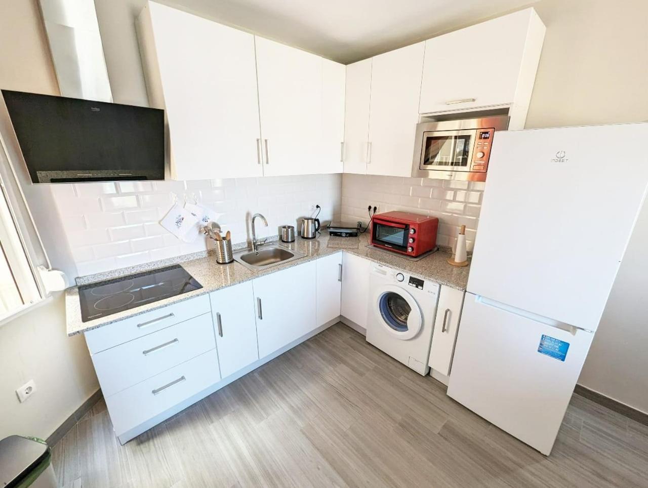 Apartamento Casa Martimar - Estupendo Piso Cerca De La Playa Málaga Exterior foto